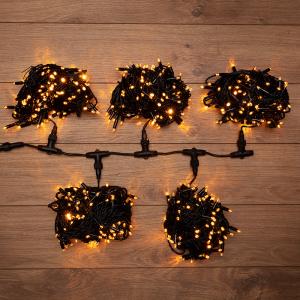 Гирлянда LED ClipLight 24V, 5 нитей по 20 метров, цвет диодов Желтый  в Самаре