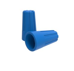Соединительный изолирующий зажим СИЗ-2, ø 3,0 мм (1,0-3,75 мм²) синий REXANT  в Самаре