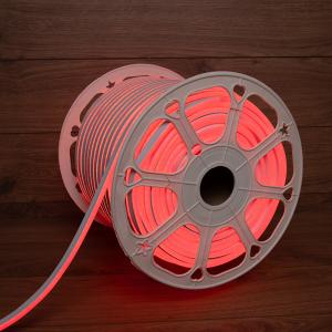 Гибкий неон LED SMD 8х16 мм, двухсторонний, красный, 120 LED/м, бухта 100 м  в Самаре