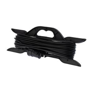 Удлинитель-шнур на рамке PROconnect ПВС 2х0.75, 20 м, б/з, 6 А, 1300 Вт, IP20, черный (Сделано в России)  в Самаре