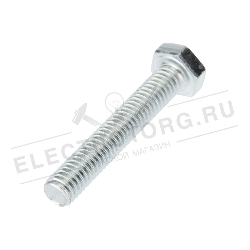 Болт шестигранный KRANZ DIN 933, 6х35, упаковка поставщика ( 24 кг. / 2 700 шт.) в Самаре