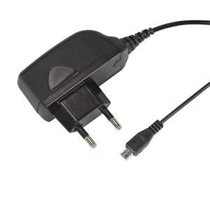 Сетевое зарядное устройство microUSB 220 В (СЗУ) (5 V, 1000 mA) шнур 1 м черное REXANT  в Самаре