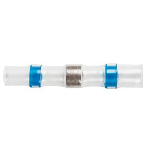 Гильза кабельная изолированная ПК-т 2.5 термоусаживаемая под пайку L-40 мм 1.5-2.5 мм² синяя REXANT  в Самаре