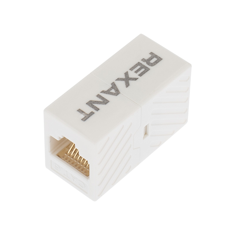 Адаптер проходной UTP RJ-45(8P8C), CAT 6 REXANT в Самаре