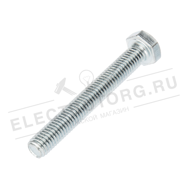 Болт шестигранный KRANZ DIN 933, 8х60, упаковка поставщика ( 24 кг. / 920 шт.) в Самаре