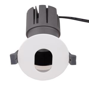 Светильник встраиваемый поворотный REXANT Horeca Dark Light с антиослепляющим эффектом 12 Вт 4000 К Oval LED WHITE  в Самаре