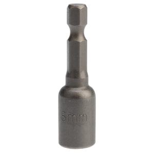 Ключ-насадка 8х48 мм, 1/4" магнитная (упак. 20 шт.) Kranz  в Самаре