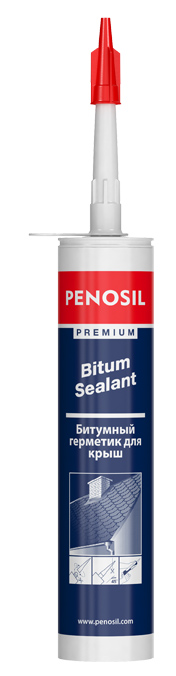 Penosil Bitum, герметик битумный для крыши, 310 ml  в Самаре
