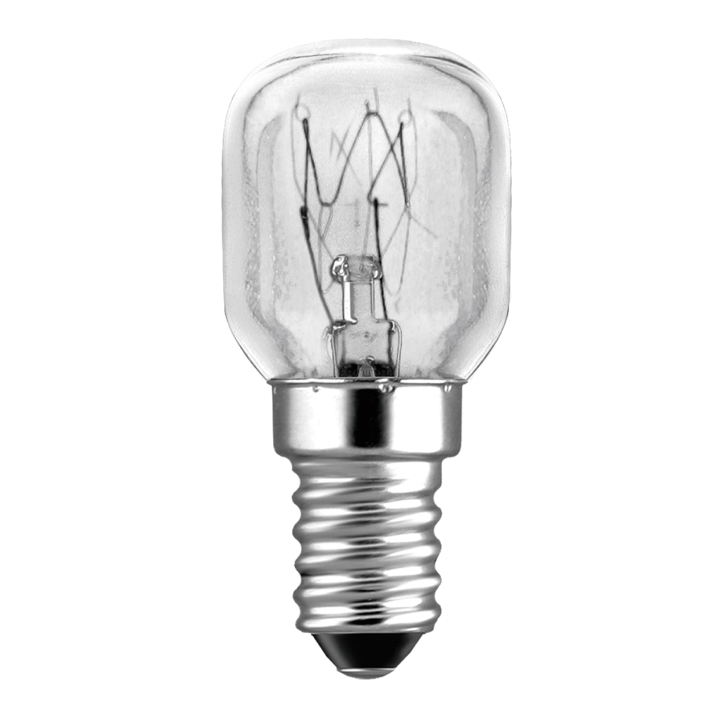 Лампа накал 15Вт цилиндр 220В E14 для холодил/швейных машин Калашников (1/300)  в Самаре