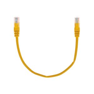 Патч-корд U/UTP, CAT 5e, RJ45-RJ45, 26AWG, LSZH, желтый, 0,3м REXANT  в Самаре