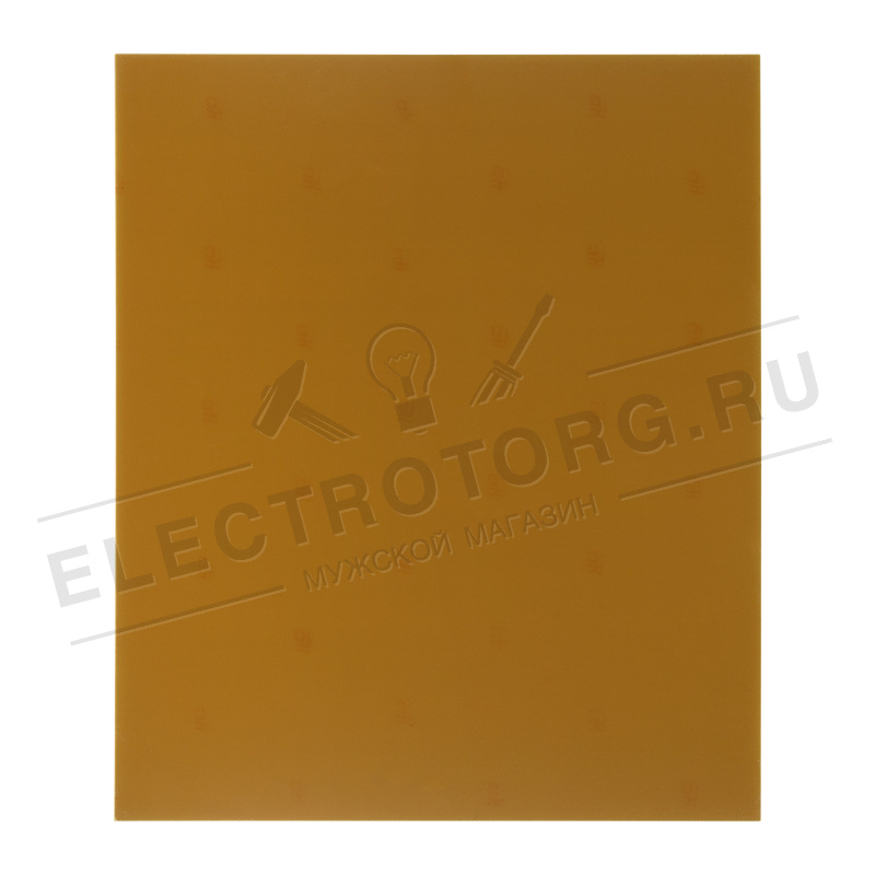 Стеклотекстолит 1-сторонний 400x500x1.5 мм 35/00 (35 мкм) REXANT в Самаре