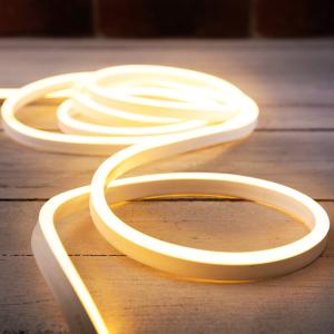 Гибкий неон NEON-NIGHT LED SMD 8х16 мм, односторонний теплый белый, 120 LED/м, 20 м  в Самаре