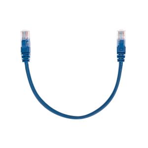 Патч-корд U/UTP, CAT 5e, RJ45-RJ45, 26AWG, LSZH, синий, 0,3м REXANT  в Самаре