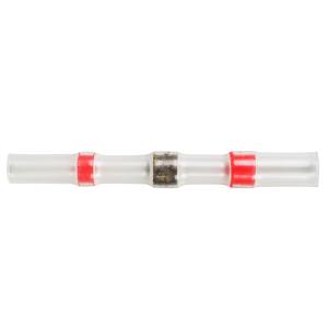 Гильза кабельная изолированная ПК-т 1.5 термоусаживаемая под пайку L-40 мм 0.5-1.5 мм² красная REXANT  в Самаре