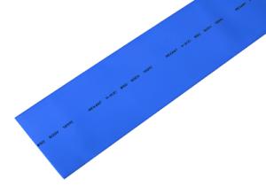 Трубка термоусаживаемая ТУТ нг 50,0/25,0мм, синяя, упаковка 10шт. по 1м REXANT