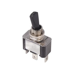 Тумблер 12V 30А (3c) ON-OFF однополюсный с желтой LED подсветкой (ASW-07D-2) REXANT  в Самаре
