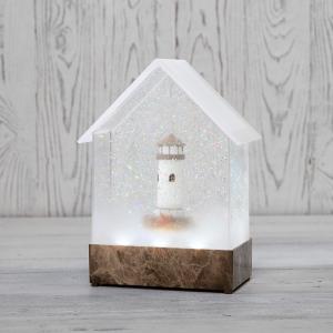 Декоративный светильник Маяк с конфетти и мелодией, USB NEON-NIGHT  в Самаре