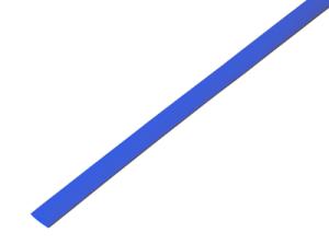 Трубка термоусаживаемая ТУТ нг 6,0/3,0мм, синяя, упаковка 50 шт. по 1м REXANT  в Самаре