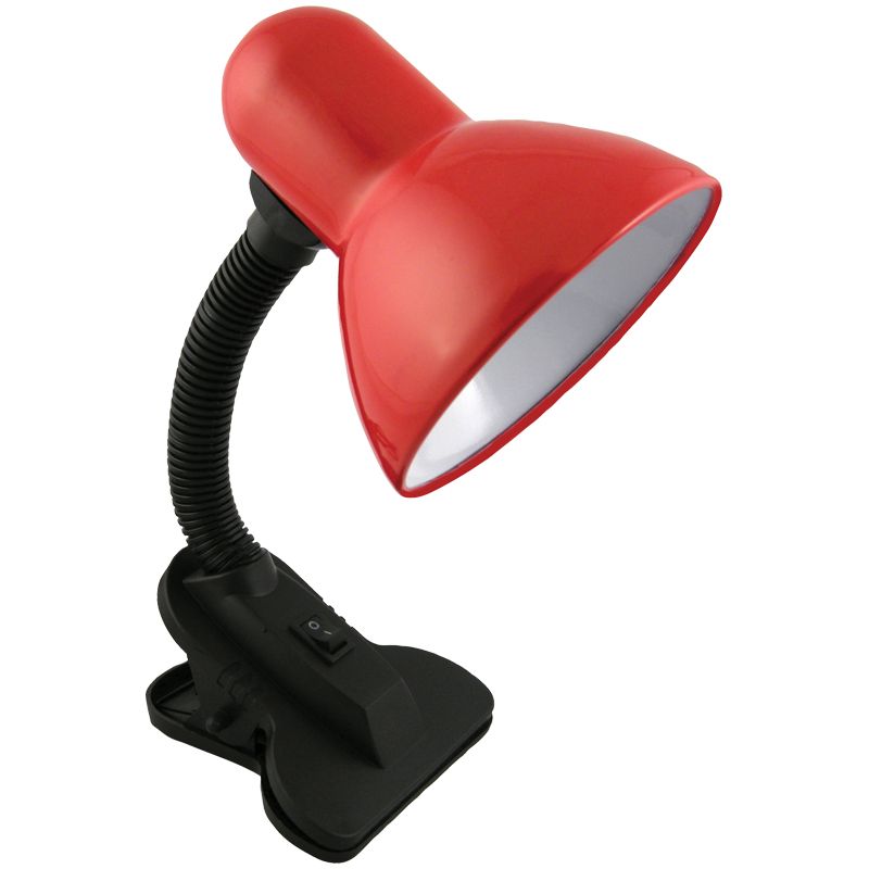 Настольный светильник DL306 цвет: красный, Спутник  в Самаре