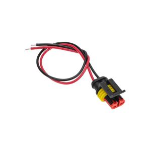 DJ7031-1.5-11 автомобильный разъем штекер с проводом 20 см (3-контактный)  в Самаре