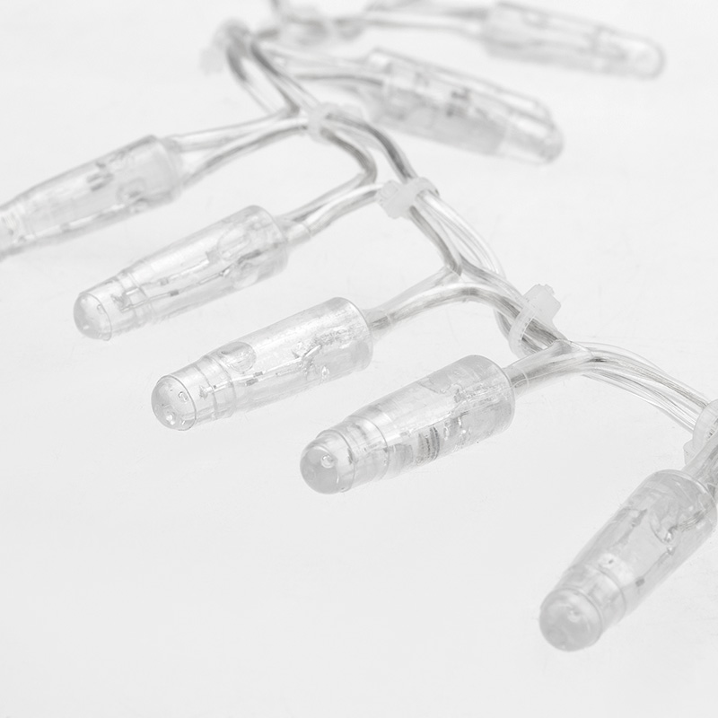 Гирлянда Кластер 10 м, 400 LED, прозрачный ПВХ, IP65, соединяемая, цвет свечения теплый белый NEON-NIGHT в Самаре