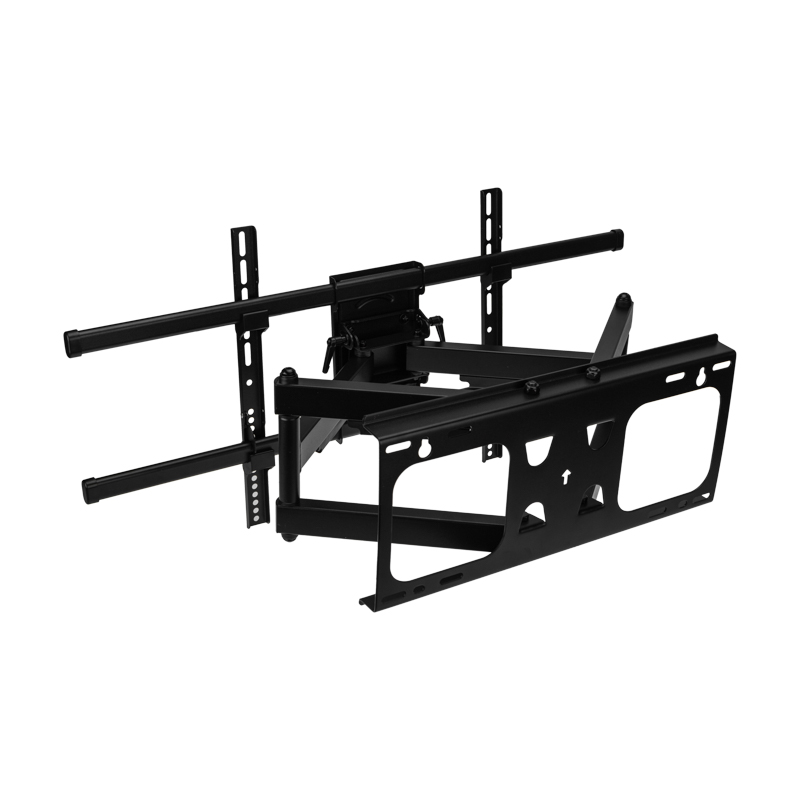 Кронштейн для телевизора 37"-90", наклонно-поворотный, двойное колено, серия PROFI REXANT в Самаре