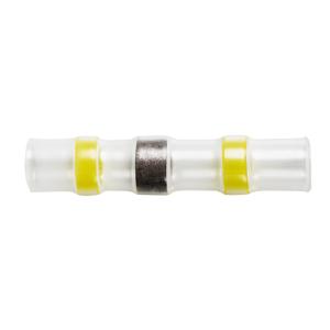 Гильза кабельная изолированная ПК-т 6.0 термоусаживаемая под пайку L-40 мм 4.0-6.0 мм² желтая REXANT  в Самаре