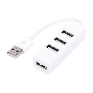Разветвитель USB на 4 порта белый REXANT  в Самаре