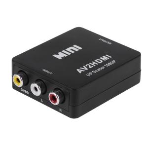 Конвертер 3 RCA на HDMI, пластик REXANT  в Самаре