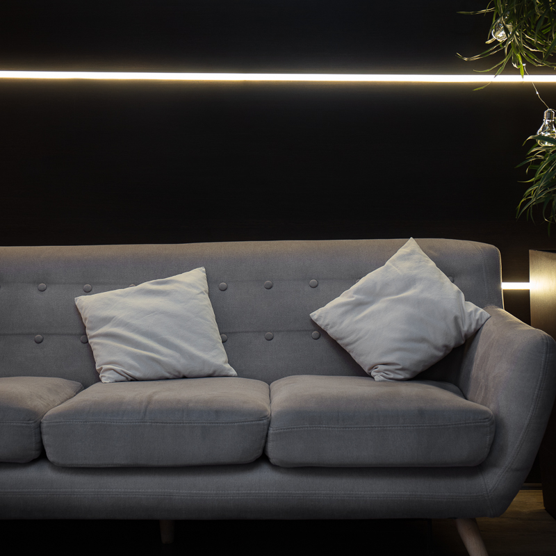 Гибкий неон NEON-NIGHT LED SMD 8х16 мм, односторонний теплый белый, 120 LED/м, 20 м в Самаре