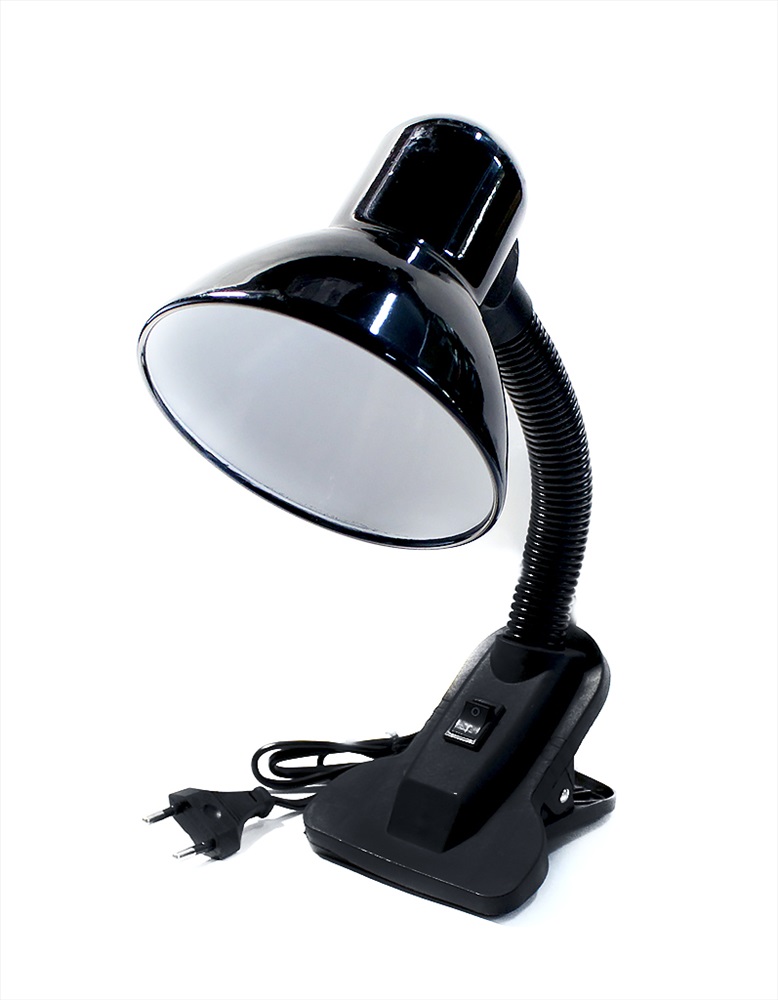 Настольный светильник DL306 цвет: чёрный, Спутник  в Самаре