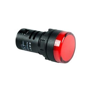 Индикатор Ø30 220V красный LED (RWE-618) REXANT  в Самаре