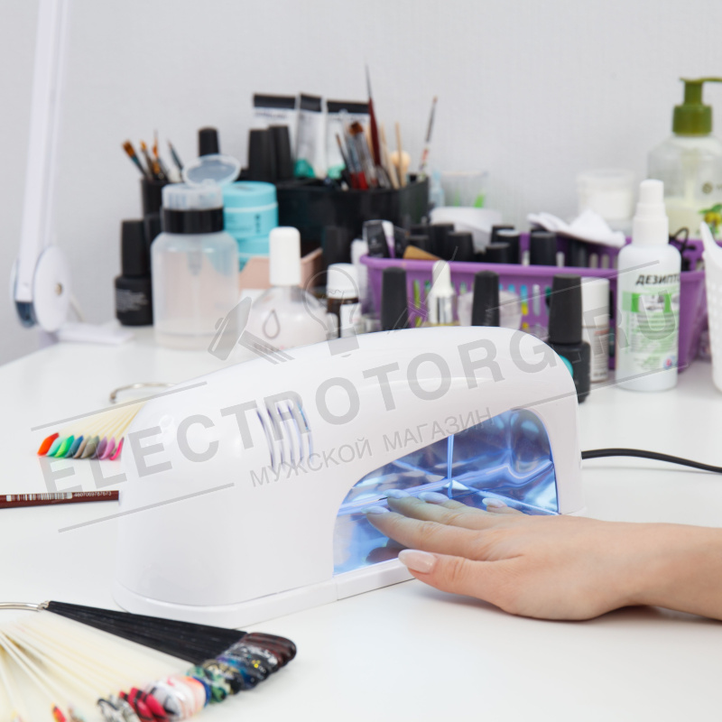 Лампа для сушки ногтей Sky Nail (UV, 9Вт) REXANT в Самаре