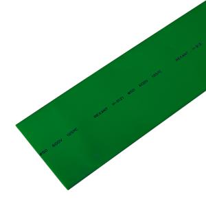 Трубка термоусаживаемая ТУТ нг 50,0/25,0мм, зеленая, упаковка 10 шт. по 1м REXANT  в Самаре