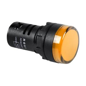 Индикатор Ø22 220V желтый LED (RWE-618) REXANT  в Самаре