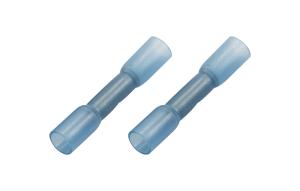 Соединительная гильза изолированная термоусаживаемая L-37 мм 1.5-2.5 мм² (ГСИ-т 2.5/ГСИ-т 1,5-2,5) синяя REXANT  в Самаре
