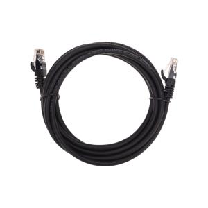 Патч-корд U/UTP CAT 6, RJ45-RJ45, 26AWG, LSZH, черный, 3м REXANT  в Самаре
