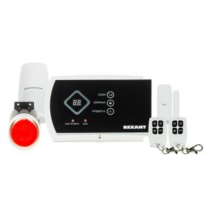 Беспроводная GSM сигнализация, GS-115 REXANT