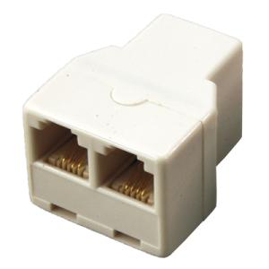 Двойник телефонный UTP, RJ-14 (6P4C) (гнездо - 2 гнезда) REXANT  в Самаре