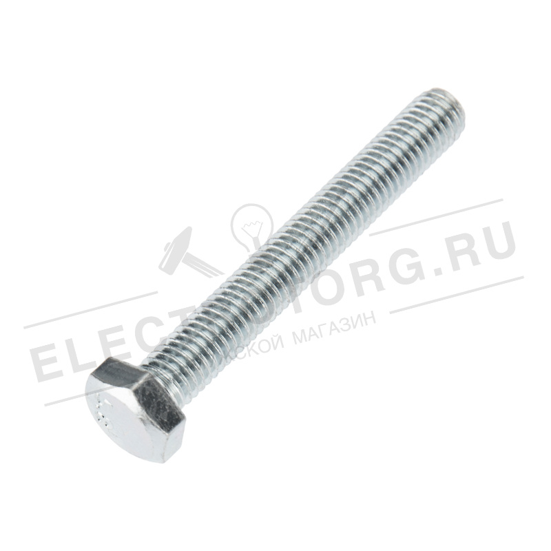 Болт шестигранный KRANZ DIN 933, 8х60, упаковка поставщика ( 24 кг. / 920 шт.) в Самаре