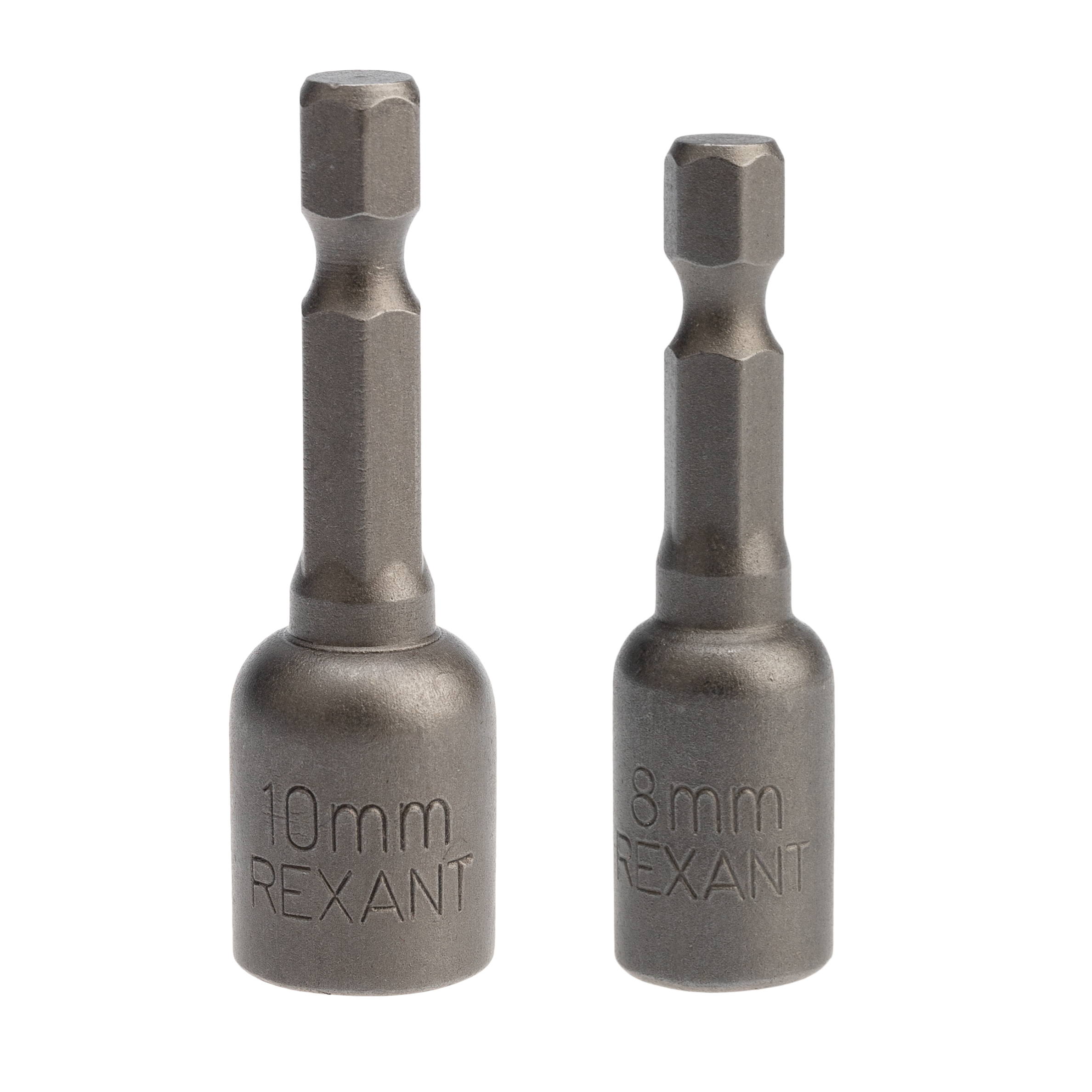 Ключ-насадка 1/4" магнитный 8х48мм+10х48мм (2 шт/уп) REXANT  в Самаре