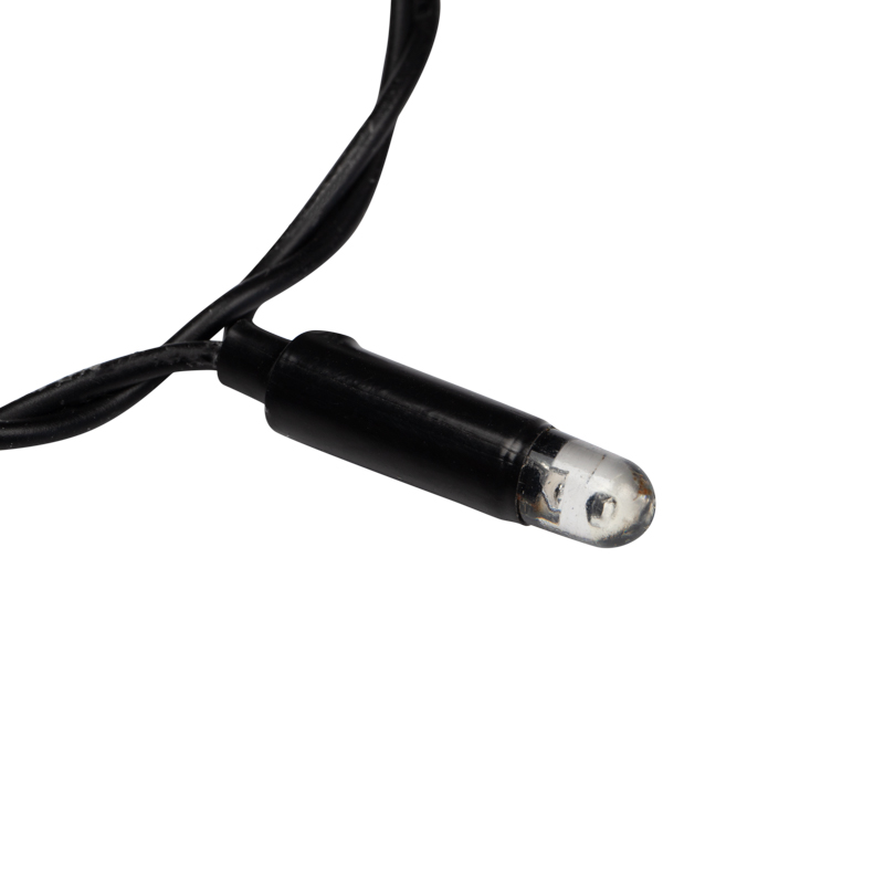 Гирлянда Светодиодный Дождь 2х3м, 600 LED ТЕПЛЫЙ БЕЛЫЙ, черный ПВХ, IP65, постоянное свечение, 230В соединяется NEON-NIGHT (нужен шнур питания 303-500) в Самаре