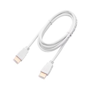 Кабель HDMI - HDMI 1.4, 2м, Gold, белый REXANT  в Самаре