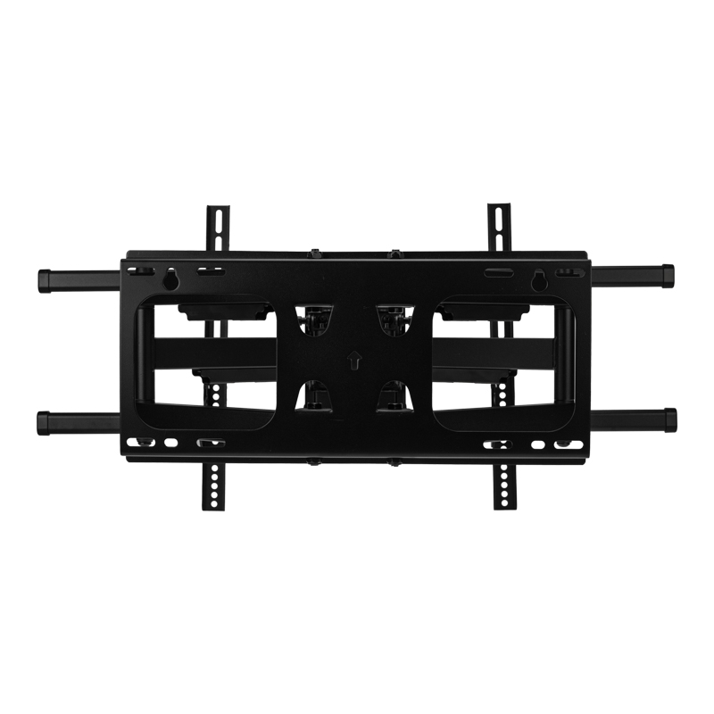 Кронштейн для телевизора 37"-90", наклонно-поворотный, двойное колено, серия PROFI REXANT в Самаре