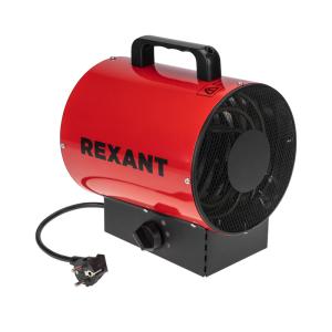 Пушка тепловая, прямоугольная подставка, 3 кВт REXANT  в Самаре