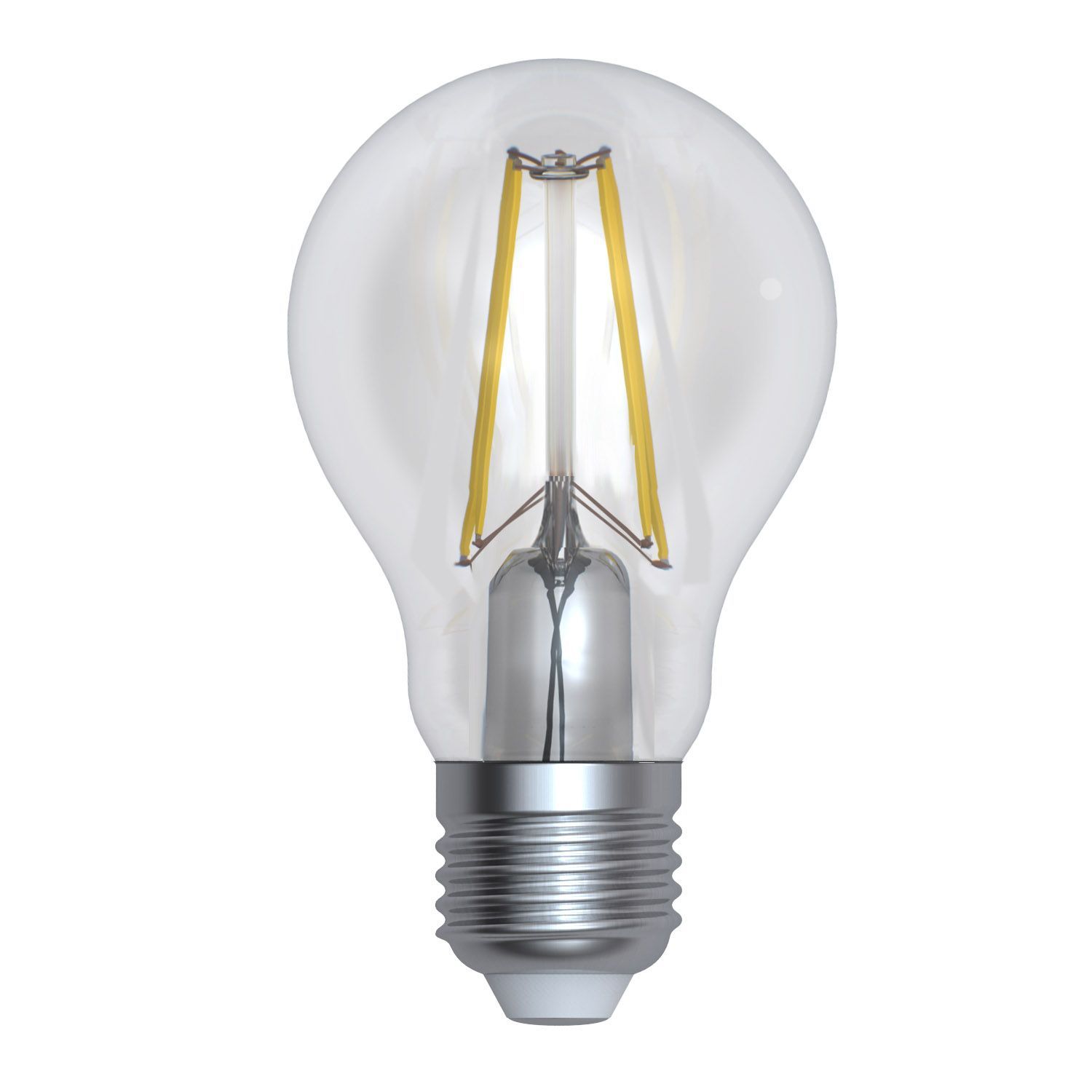 LED-A60-10W/4000K/E27/CL/DIM GLA01TR Лампа светодиодная диммируемая. Форма "А", прозрачная. Серия Air. Белый свет (4000K). Картон. ТМ Uniel., шк 4690485118497  в Самаре