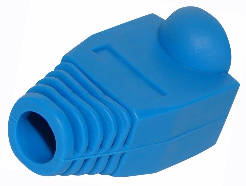 Колпачок изолирующий для разъемов RJ-45, синий REXANT в Самаре