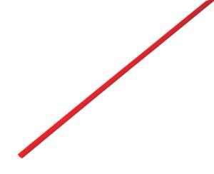 Трубка термоусаживаемая ТУТ нг 5,0/2,5мм, красная (бухта 100м) REXANT  в Самаре
