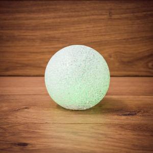 Фигура светодиодная Снежок, RGB, 10 см  в Самаре