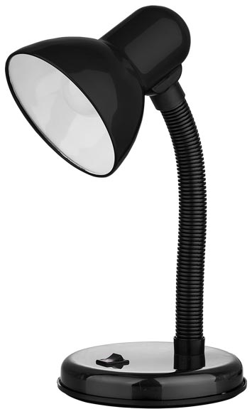 Настольный светильник DL309 цвет: чёрный, Спутник  в Самаре